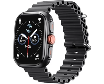 HAVIT Smart watch M9068 2.01" AMOLED, IP68, Black