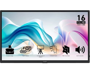 MSI 16" MP165 E6