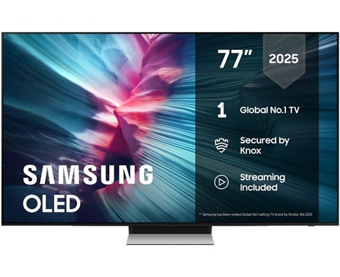 Samsung 77" S91F OLED 4K Smart TV (2025)