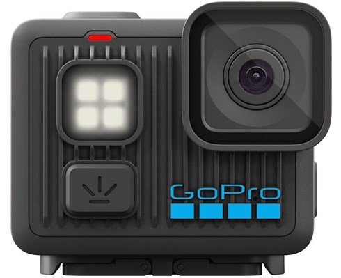 GoPro LIT HERO: 4K actionkamera med inbyggt lampa