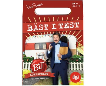Alga Bäst i Test Kortspel (Sv)