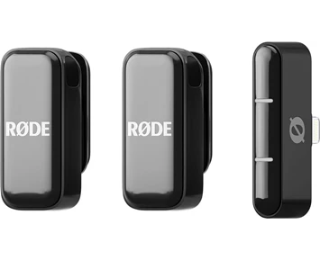 Røde Wireless Micro Lightning Black