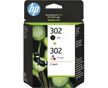 Ink 302 Black 2-pack