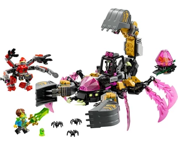 LEGO DREAMZzz Mardrömmarnas skorpiongrävare