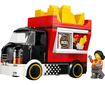 LEGO LEGO City Great Vehicles Pommesbil 60488