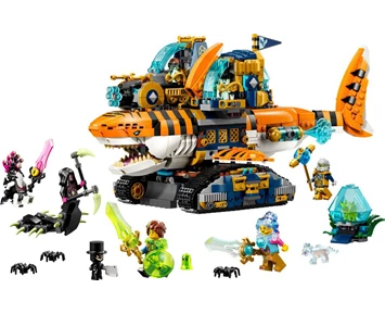LEGO LEGO DREAMZzz Tigerhajstank 71515