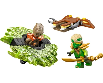 LEGO Ninjago Lloyd mot jordmonsterspinne