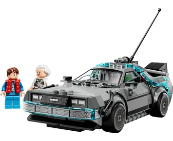 LEGO Speed Champions Tidsmaskinen från Tillbaka till framtiden 77256
