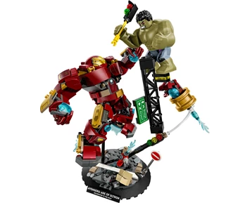 LEGO Super Heroes Episk strid: Hulkbuster mot Hulk 76343
