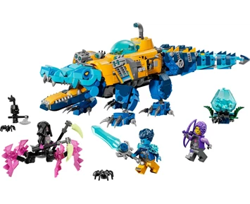 LEGO LEGO DREAMZzz Krokodilubåt 71512