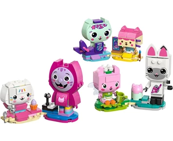 LEGO LEGO Gabby's Dollhouse Gabbys klossbyggda kattvänner 11215