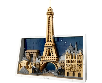 LEGO Architecture Paris – kärlekens stad 21064