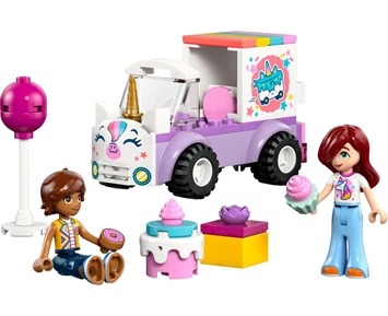 LEGO LEGO Friends Enhörningsbil för tårtleveranser 42675