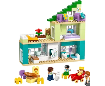 LEGO LEGO DUPLO Town 3 i 1 Modern familjevilla med figurer 10470