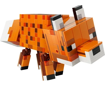 LEGO Minecraft räven 21588