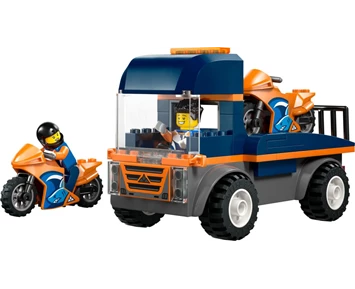 LEGO LEGO City Motorcykeltransport 60491