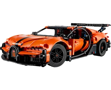 LEGO - Technic - Bugatti Chiron Pur Sport hyperbil (42222)