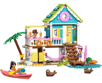 LEGO LEGO Friends Strandhus med sälar 42699