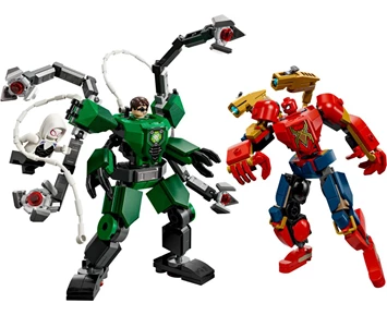LEGO - Super Heroes - Robotstrid: Spider-Man mot Doc Ock (76338)