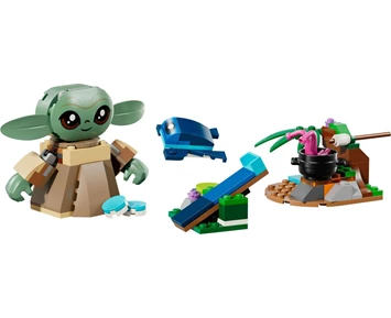 LEGO LEGO Star Wars Grogu's Homestead 75443
