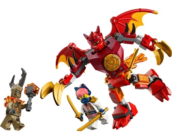 LEGO Ninjago Kais drakrobot – stridspaket