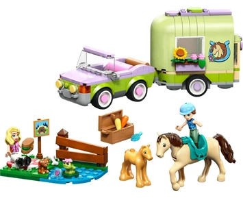 LEGO LEGO Friends Häst- och fölvagn 42695