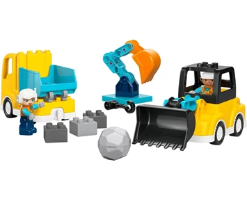 LEGO LEGO DUPLO Town 3 i 1 Byggfordon 10475