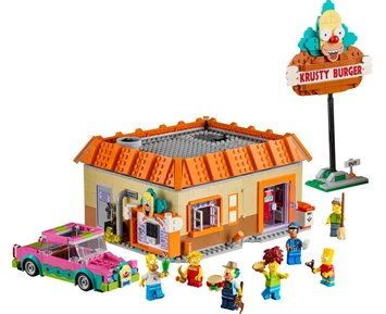 LEGO Icons The Simpsons: Krustyburgare 1