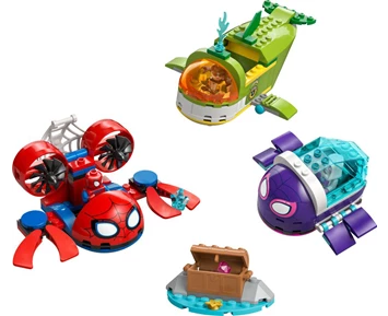 LEGO - Spidey - undervattensfarkoster (11207)
