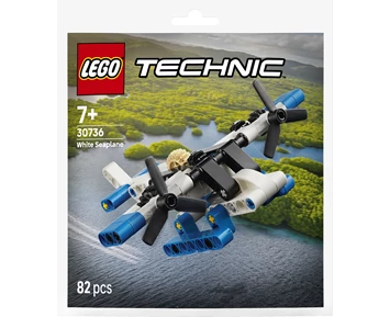 LEGO LEGO Technic Vitt sjöflygplan 30736