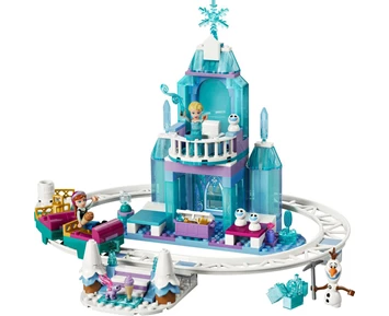 LEGO - Disney Princess - Elsas ispalats och snöäventyr (43281)