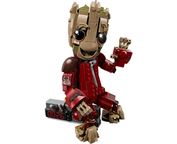 LEGO LEGO Super Heroes Groot i Ravager-kläder 76341