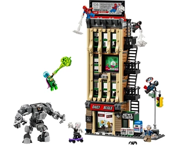 LEGO Super Heroes Spider-Man mot Mysterio: Daily Bugle 76342