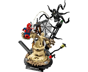 LEGO - Super Heroes - Episk strid: Spider-Man mot Sandman (76334)