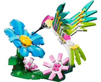 LEGO - Creator - Vilda djur: färgglad kolibri (31384)