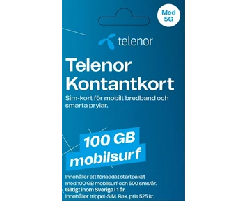 Telenor Prepaid Surf /1år