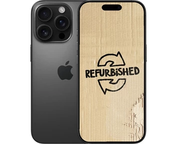 iPhone 16 Pro - - Black Titanium - Refurbished