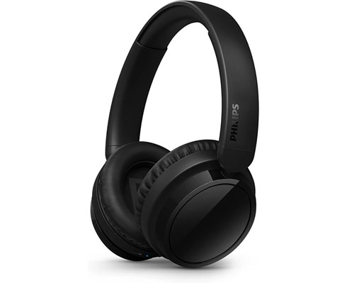 Trådlösa over-ear-hörlurar med 65 timmars speltid