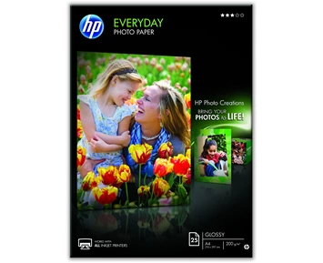 A4 Everyday glättat fotopapper