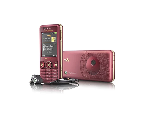 Sony Ericsson W660i Rose Red -sub- | NetOnNet