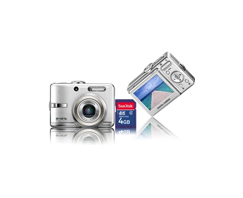 Avant DC736 + 8GB SDHC | NetOnNet
