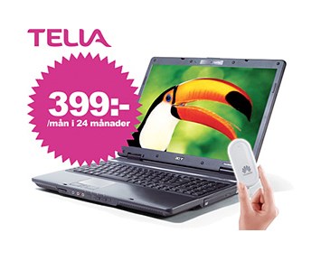 Telia Fastpris + TM7520 | NetOnNet