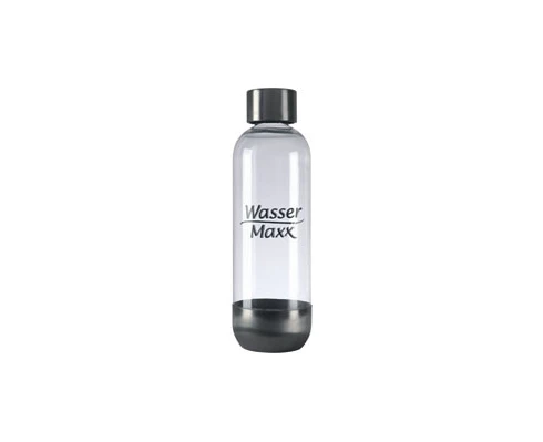 WasserMaxx WM Pet-flaska 1 l Dark Grey