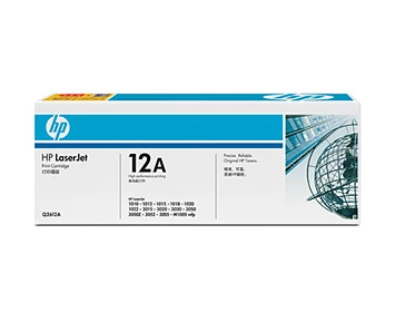 Toner 12A Black Q2612A 2000p