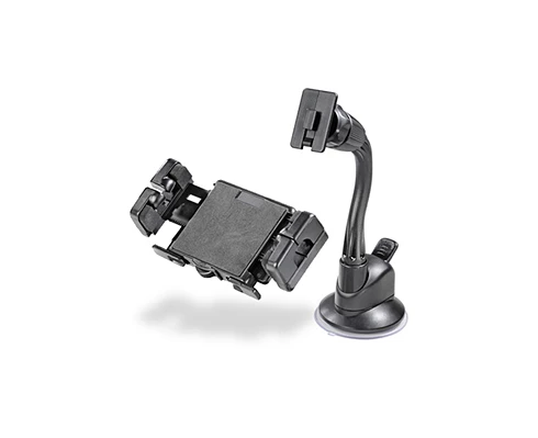 Hama Holder Kit UNI BIKE 2in1 – Supporto Universale Per Manubrio – Per Smartphone, GPS, MP3 E Navigatori – Larghezza Regolabile 4-10 Cm