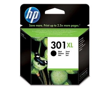 Ink 301XL Black CH563EE