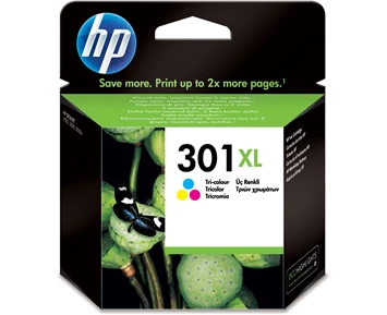 Ink 301XL Tri-Colour CH564EE