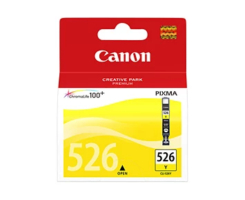 Canon Canon Ink CLI-526Y Yellow 4543B001