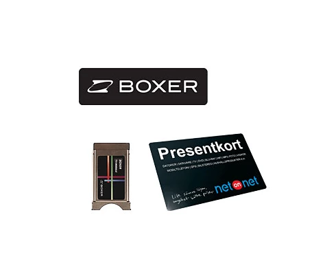Boxer BOXERMODUL+Mix 24mån | NetOnNet
