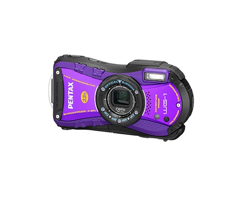 Pentax Optio WG-1 Purple | NetOnNet